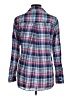 Grayson 100% Cotton Plaid Blue Long Sleeve Button-Down Shirt Size Med (3) - photo 2