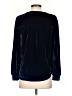 Amour Vert Blue Long Sleeve Blouse Size XS - photo 2