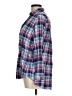 Grayson 100% Cotton Plaid Blue Long Sleeve Button-Down Shirt Size Med (3) - photo 5