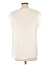 Daniel Rainn 100% Polyester Ivory Sleeveless Blouse Size L - photo 2