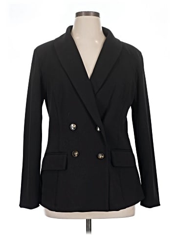 Olivia Grey Blazer (view 1)