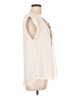 Daniel Rainn 100% Polyester Ivory Sleeveless Blouse Size L - photo 4