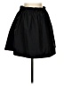 Zara Solid Black Casual Skirt Size S - photo 1