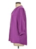 Unbranded 100% Polyester Purple 3/4 Sleeve T-Shirt Size L - photo 5