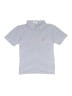 Johnnie-O Blue Short Sleeve Top Size 8 - photo 1