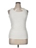 New Directions Ivory Sleeveless Top Size XL - photo 1