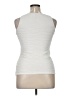 New Directions Ivory Sleeveless Top Size XL - photo 2