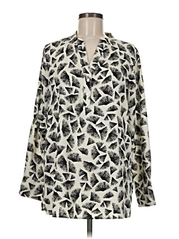 Tres Jolie Long Sleeve Blouse (view 1)