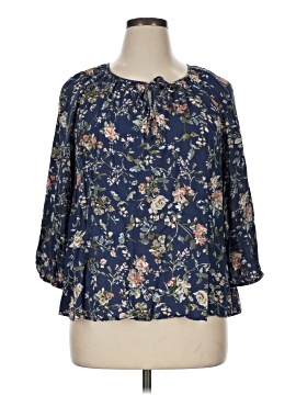 Fred David 3/4 Sleeve Blouse