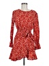 Unbranded Red Casual Dress Size M (estimated) - photo 1