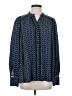 Reiss Blue Long Sleeve Blouse Size 2 - photo 1
