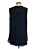Christopher & Banks Blue Sleeveless Blouse Size S - photo 2