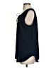 Christopher & Banks Blue Sleeveless Blouse Size S - photo 5