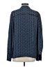 Reiss Blue Long Sleeve Blouse Size 2 - photo 2