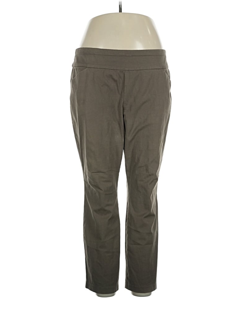 Pre-owned Lee Active Pants In Gray