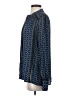 Reiss Blue Long Sleeve Blouse Size 2 - photo 5
