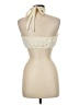 WeWoreWhat Ivory Halter Top Size M - photo 2