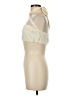WeWoreWhat Ivory Halter Top Size M - photo 5
