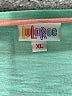 Lularoe Color Block Teal Casual Dress Size XL - photo 7