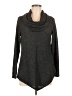 Iz Byer Gray Turtleneck Sweater Size M - photo 1