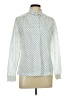 Pykettes Polka Dots Ivory Long Sleeve Blouse Size L (estimated) - photo 1