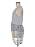 Eva Franco 100% Polyester Gray Sleeveless Top Size M - photo 5