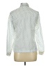 Pykettes Polka Dots Ivory Long Sleeve Blouse Size L (estimated) - photo 2