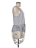 Eva Franco 100% Polyester Gray Sleeveless Top Size M - photo 4