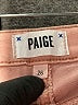 Paige Color Block Pink Jeans Size 26 waist - photo 7