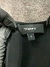 Theory 100% Polyester Black Sleeveless Top Size S - photo 7