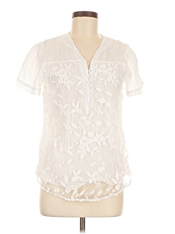 Unbranded Short Sleeve Blouse (view 1)
