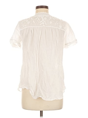 Unbranded Short Sleeve Blouse (view 2)