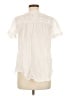 Unbranded Ivory Short Sleeve Blouse Size M (estimated) - photo 2