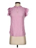 Mine Pink Short Sleeve Blouse Size S - photo 1