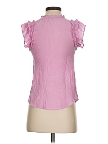 Mine Short Sleeve Blouse (view 2)