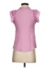 Mine Pink Short Sleeve Blouse Size S - photo 2
