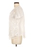 Unbranded Ivory Short Sleeve Blouse Size M (estimated) - photo 5