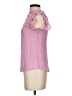 Mine Pink Short Sleeve Blouse Size S - photo 5