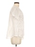 Unbranded Ivory Short Sleeve Blouse Size M (estimated) - photo 4