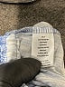 Bebop Stripes Blue Jumpsuit Size XL - photo 5