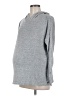 Motherhood Gray Pullover Sweater Size Med Maternity - photo 1