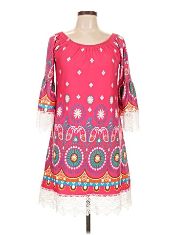 White Mark Casual Dress (view 1)