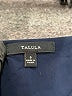 Talula 100% Rayon Floral Blue Cocktail Dress Size 0 - photo 7