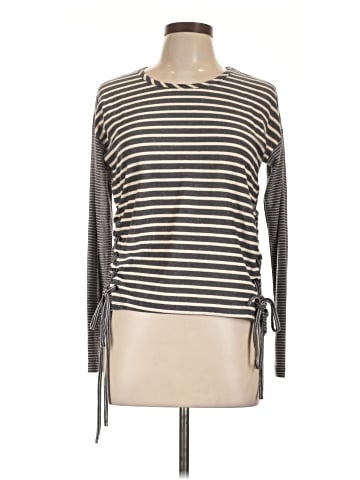Hem & Thread Long Sleeve Top (view 1)