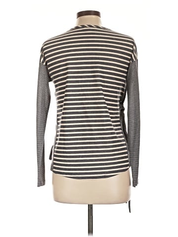 Hem & Thread Long Sleeve Top (view 2)
