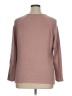 Eileen Fisher Pink Pullover Sweater Size XL - photo 2