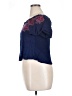 Cloud Chaser Blue Short Sleeve Top Size XL - photo 5