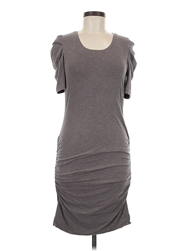 Pre-owned Sundry Casual Dress In Gray
