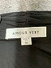 Amour Vert Black Long Sleeve Turtleneck Size XS - photo 7