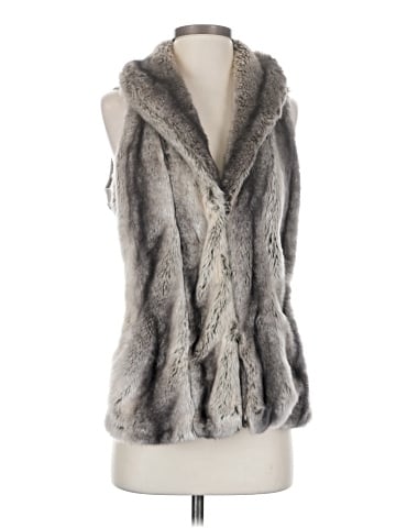 Live A Little Faux Fur Vest (view 1)